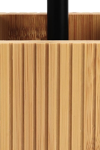 Brosse WC en bambou Hanoi - 10 x 10 x 34,5 cm