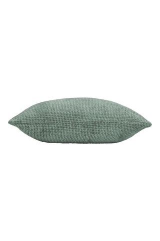 Coussin en velours Leo - Vert - 45 x 45 cm