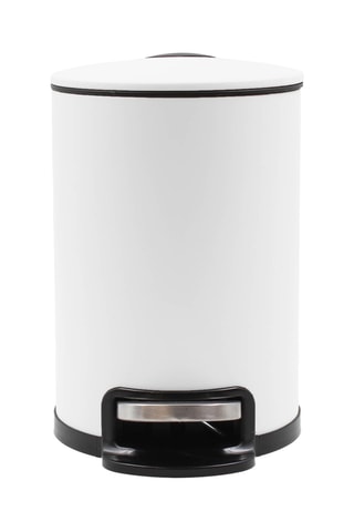Poubelle à pédale Metaline - 3 l