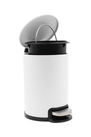 Poubelle à pédale Metaline - 3 l