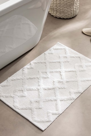Tapis de bain Otis - Naturel - 50 x 80 cm