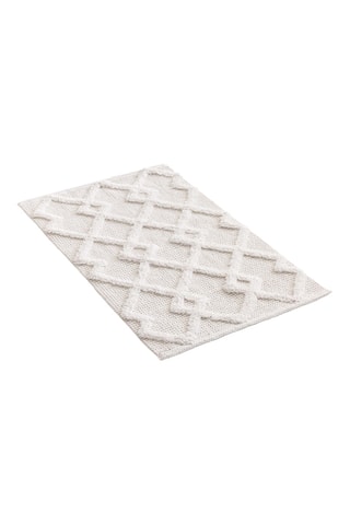 Tapis de bain Otis - Naturel - 50 x 80 cm
