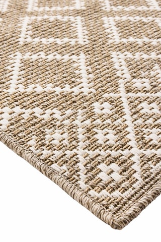 Tapis Meandro - Naturel