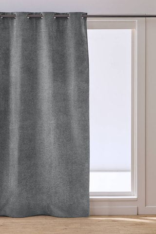 Rideau Velouris - Anthracite - 135 x 260 cm