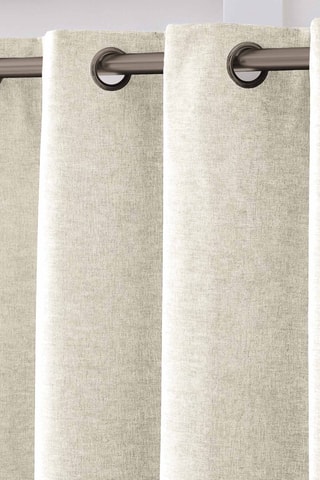 Rideau Velouris - Blanc - 135 x 260 cm