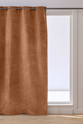 Rideau Velouris - Camel - 135 x 260 cm
