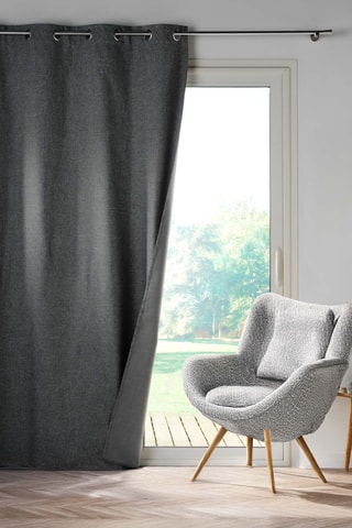 Rideau Crepuscule - Anthracite - 140 x 260 cm