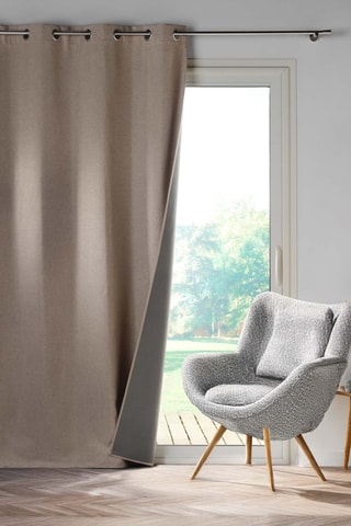 Rideau Crepuscule - Beige - 140 x 260 cm