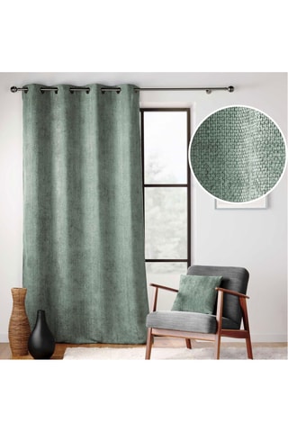 Rideau e Leo - Vert - 140 x 260 cm