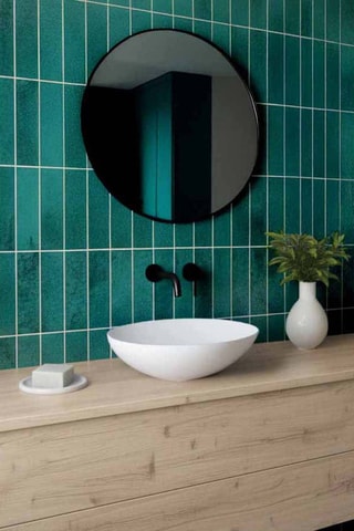 4 crédences adhésives Kalix - Vert