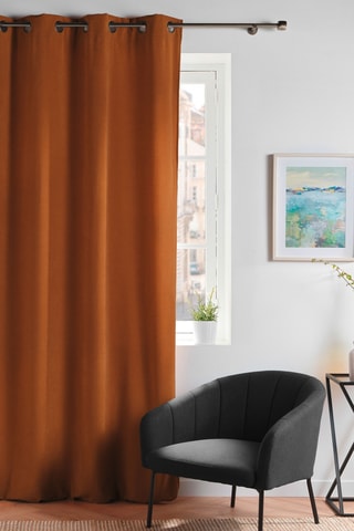 Rideau Novana - Camel - 135 x 260 cm