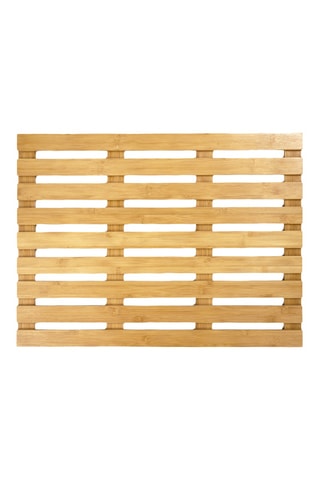 Tapis en bambou Hanoi - Naturel