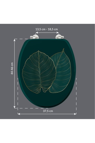 Abattant WC Jade - Vert