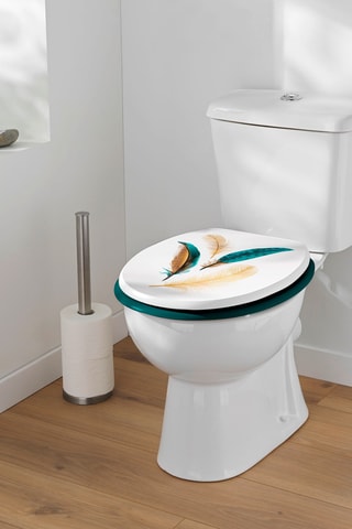 Abattant WC Plumiss - Vert
