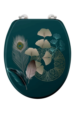 Abattant WC Ginkoblue - Vert
