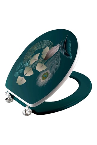 Abattant WC Ginkoblue - Vert