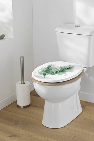 Abattant WC Havane - Blanc