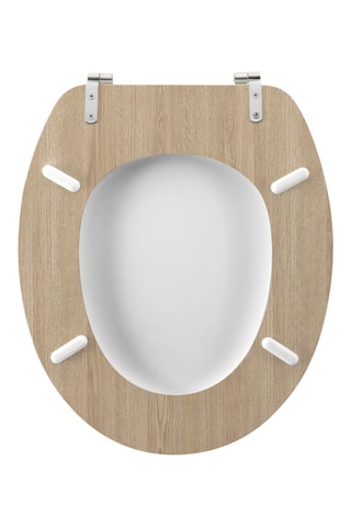 Abattant WC Havane - Blanc