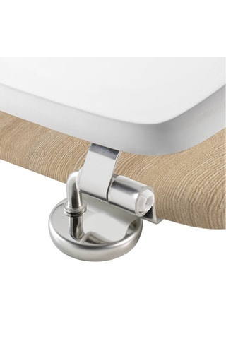 Abattant WC Havane - Blanc