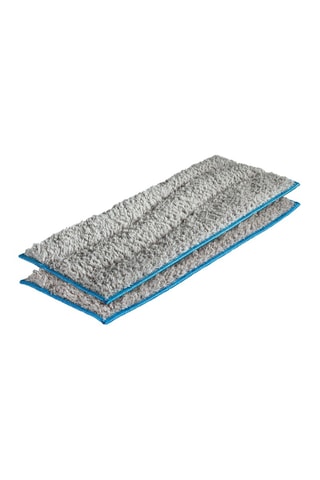 2 lingettes réutilisables pour lavage des sols