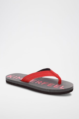 Chanclas Assy - Rojo