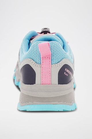 Zapatillas outdoor Djody - Turquesa