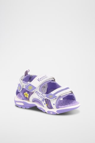 Sandalias Audrey - Violeta