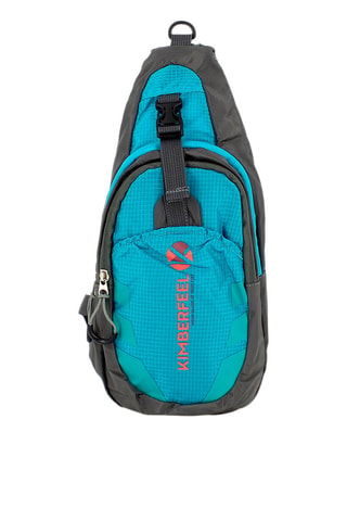 Mochila de un tirante Jannu - Azul