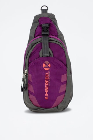 Mochila de un tirante Jannu - Violeta