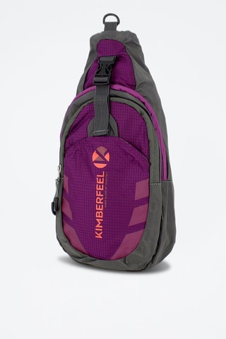 Mochila de un tirante Jannu - Violeta