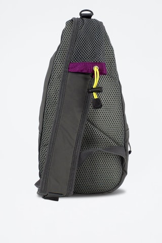 Mochila de un tirante Jannu - Violeta