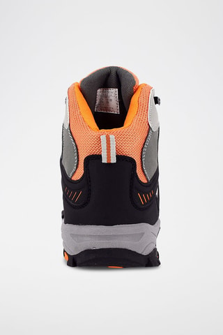 Botas de senderismo altas Climb - Naranja y gris