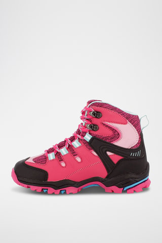Botas de senderismo altas Climb - Fucsia