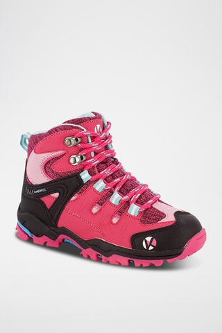 Botas de senderismo altas Climb - Fucsia