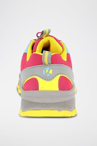 Zapatillas outdoor Lilian - Rosa