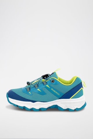 Zapatillas outdoor Lilian - Turquesa