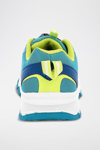 Zapatillas outdoor Lilian - Turquesa