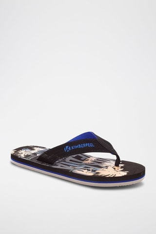 Chanclas Paolo - Negro