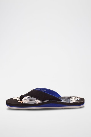 Chanclas Paolo - Negro