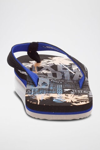 Chanclas Paolo - Negro