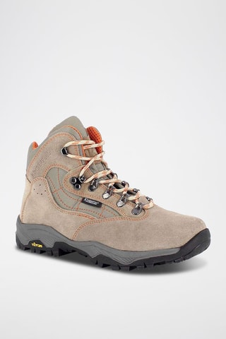 Botas de senderismo de piel de serraje Nimba - Topo