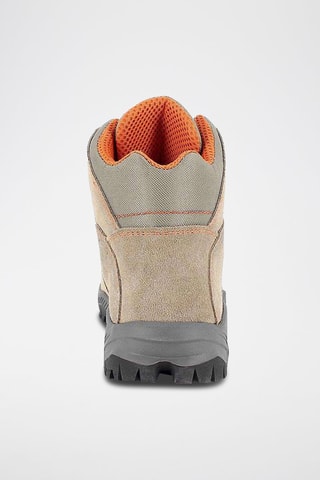 Botas de senderismo de piel de serraje Nimba - Topo