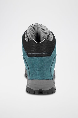 Botas de senderismo de piel de serraje Nimba - Azul