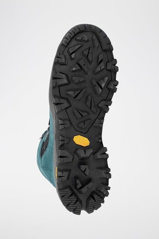 Botas de senderismo de piel de serraje Nimba - Azul
