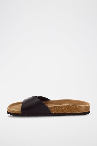 Sandalias Llanes - Negro
