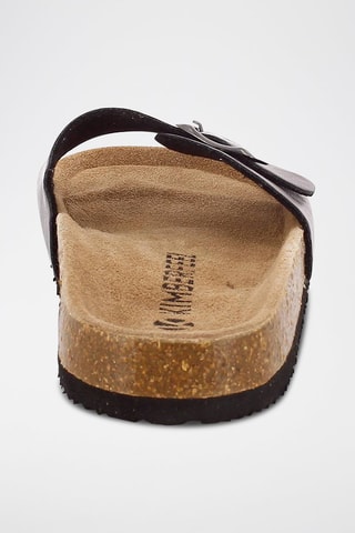 Sandalias Llanes - Negro