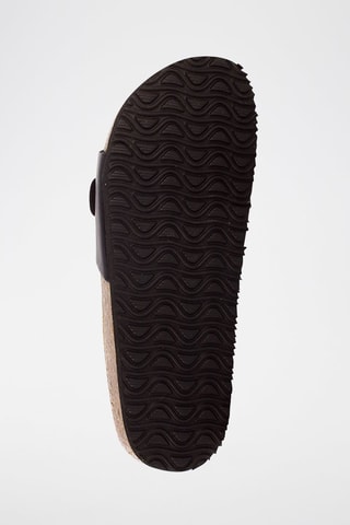 Sandalias Llanes - Negro