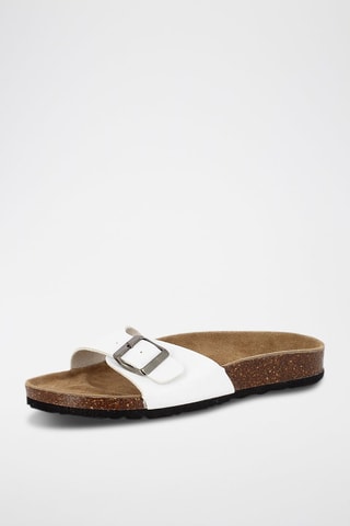 Sandalias Llanes - Blanco