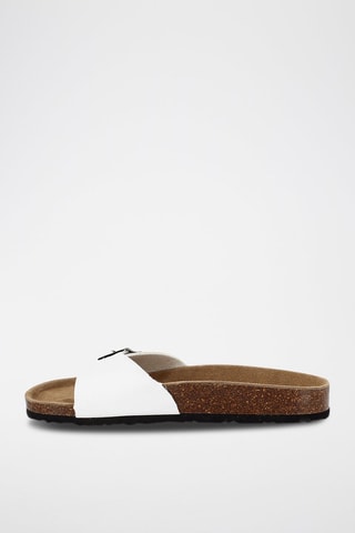 Sandalias Llanes - Blanco