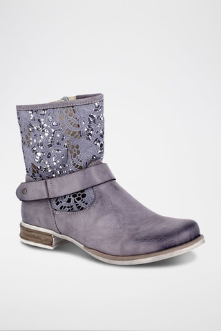 Botas de ciudad Loeva - Gris